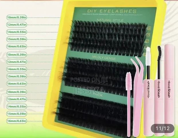 Cluster Lashes · Photo 1