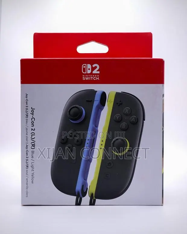 Nintendo Switch 2 Joy-Con Wireless Controllers Splatoon Deep Cut Blue · Photo 1
