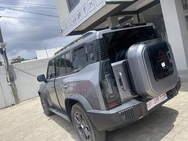 New Jetour T2 2.0 Petrol AWD 2025 Gray · Photo 1