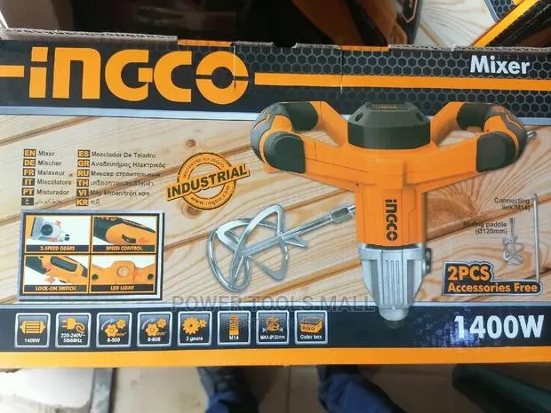 Paint Mixer 1400W · Photo 1