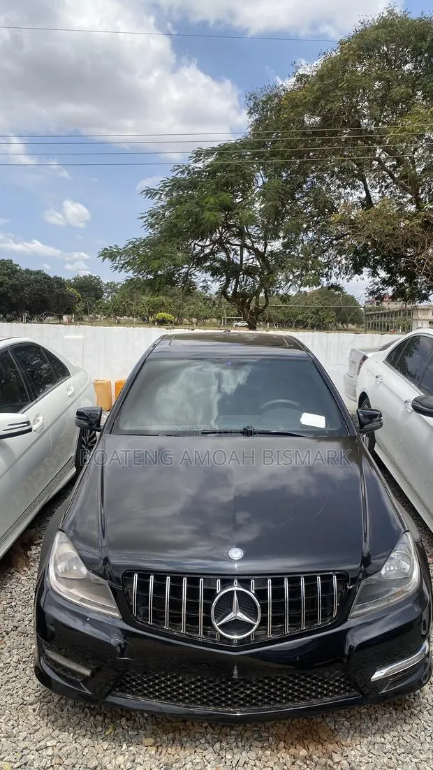 Mercedes-Benz C250 2013 Black · Photo 1