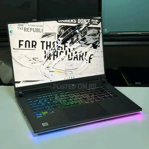 New Laptop Asus ROG Strix G16 G614 16GB Intel Core i7 SSD 1T · Photo 1