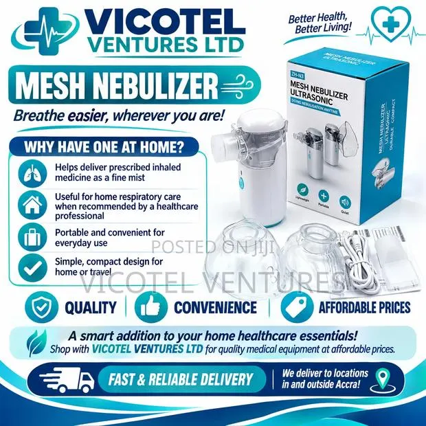 Mesh Nebulizer · Photo 1