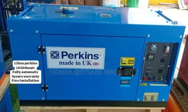 Glide Energy Perkins 15kva Generator 16500watt Diesel 15kva · Photo 1