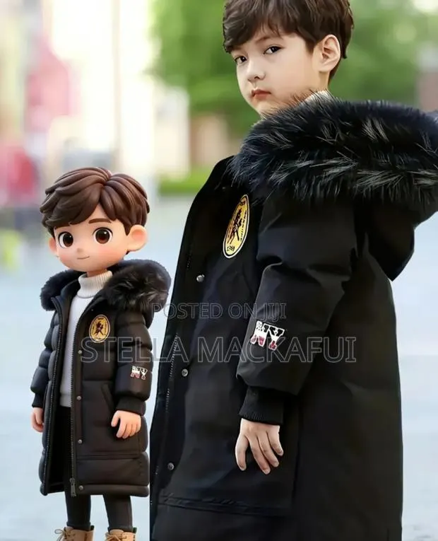 Executive Unisex Winter Jackets for Kids · Photo 1