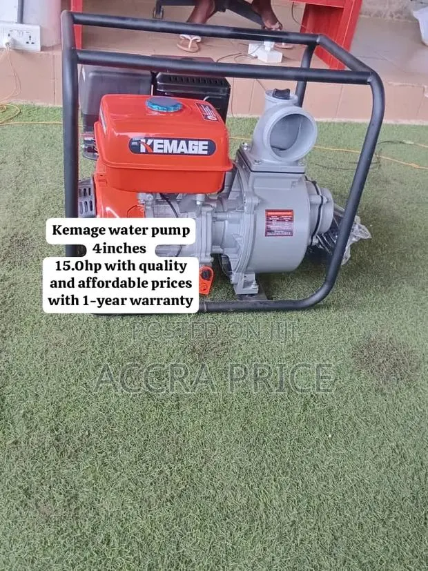 Premium Kemage Petrol Water Pump – Durable Reliable Pump for Fram · Photo 1