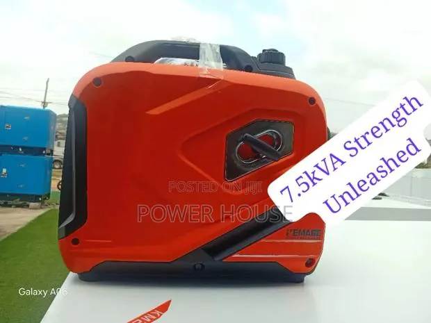Kemage 7.5kva Generator Built for Long Runtime · Photo 1