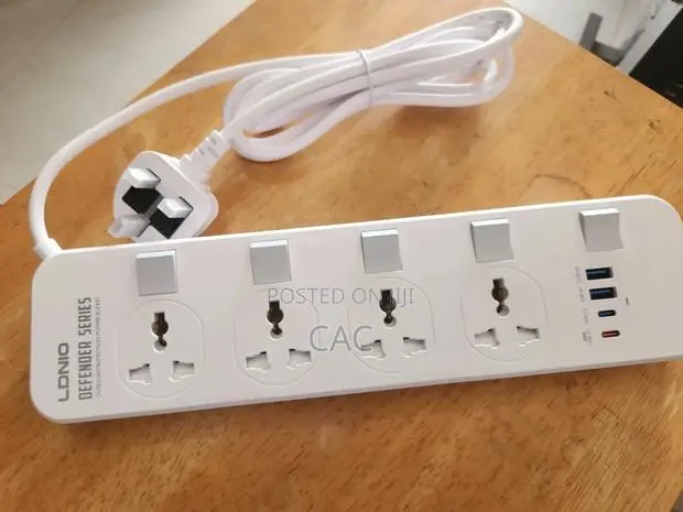 Intelligent Ldnio Defender Power Strip · Photo 1