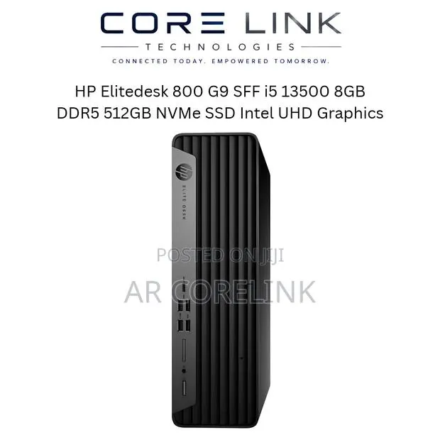 New Desktop Computer HP EliteOne 800 8GB Intel Core i5 SSD 512GB · Photo 1