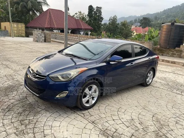 Hyundai Elantra 2012 Blue · Photo 1