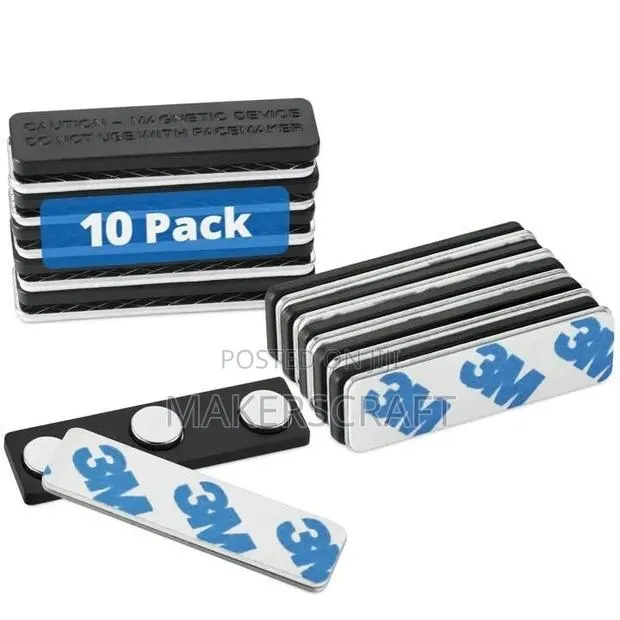 Magnetic Name Tags · Photo 1