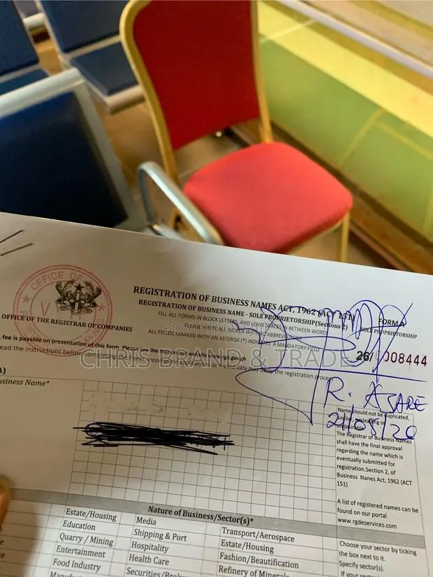 Business Certificate · Photo 2