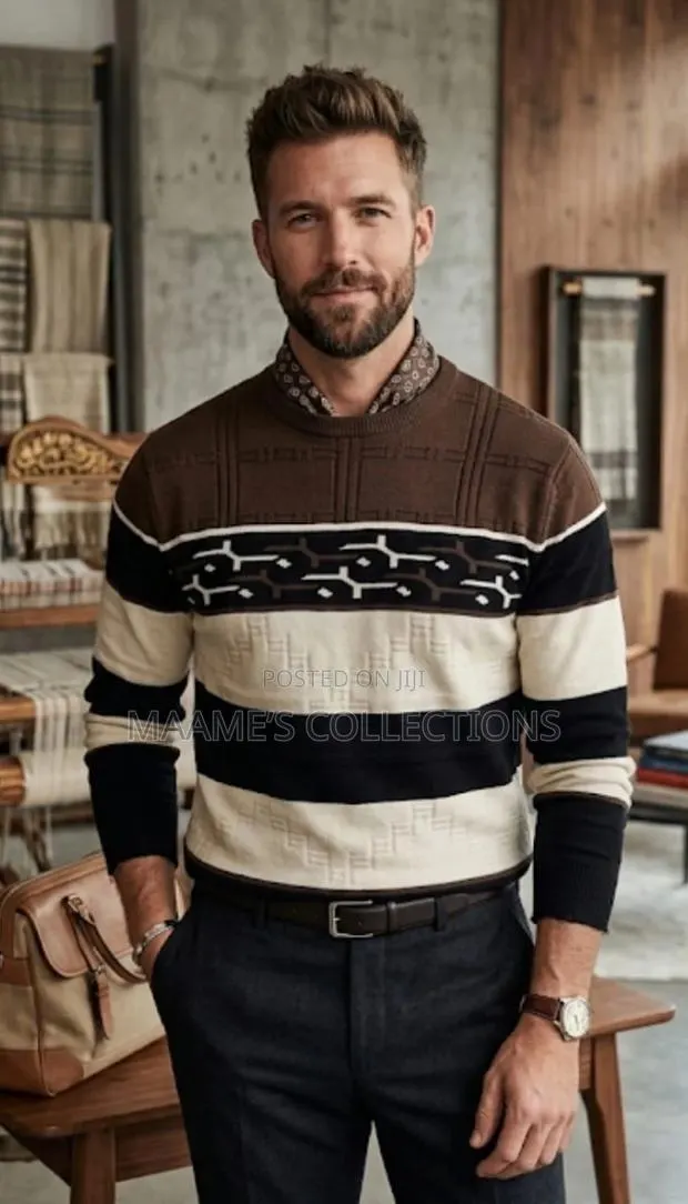 Design Cotton Crewneck Sweatshirt / Sweater · Photo 1