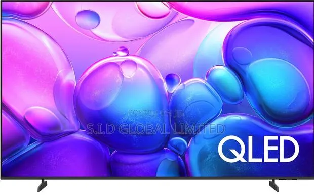 Samsung 85” Class Q6f Series Qled Uhd Smart Tizen Tv Qe85q6faau · Photo 1