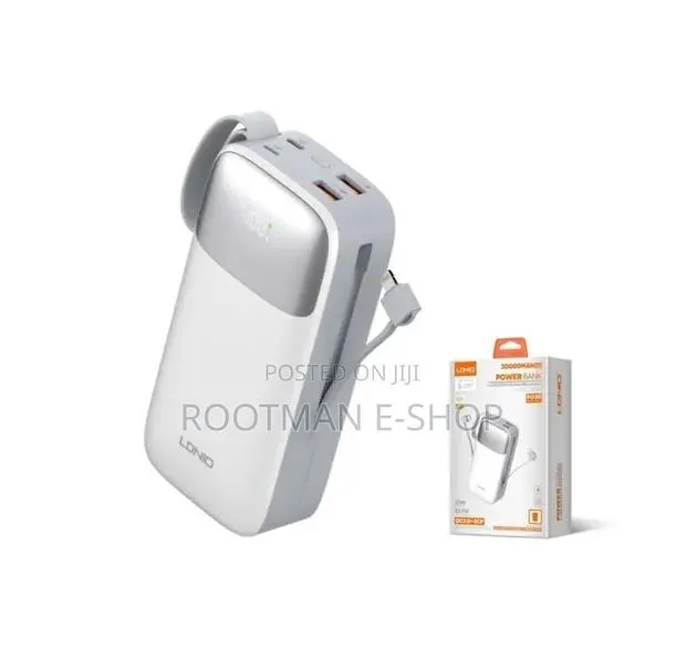 LDNIO PQ30 30000mAh Power Bank · Photo 1