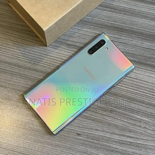 Samsung Galaxy Note 10 5G 256 GB Silver · Photo 1