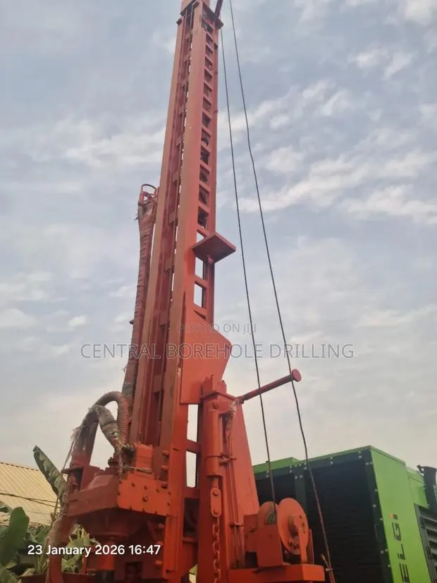 Taifa Burkina Borehole Drilling and Old Borehole Repair · Photo 1