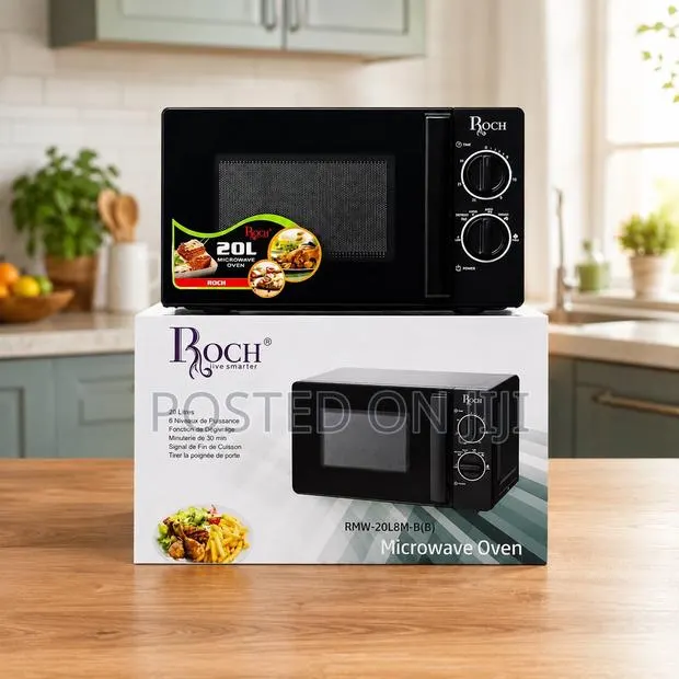 Roch Microwave 20L Super Silent Energy Efficient · Photo 1