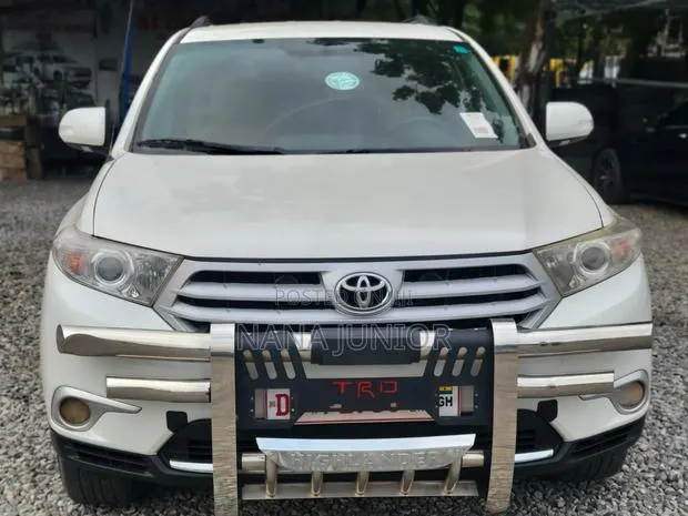 Toyota Highlander 4x4 2008 White · Photo 1