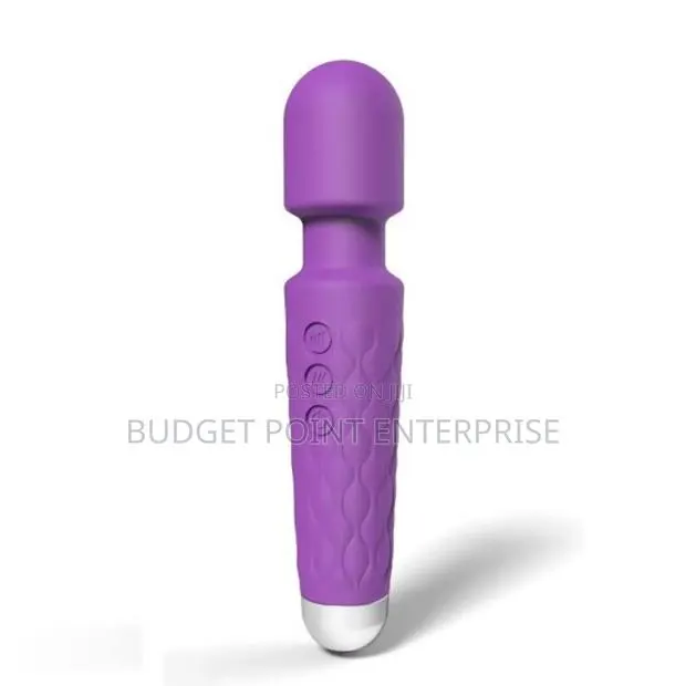 Rechargeable Wand Vibrator 20 Modes · Photo 2