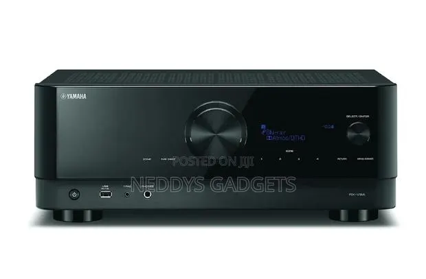 Yamaha RX-V6A 7.2 AV Receiver With 8K, MusicCast & Alexa