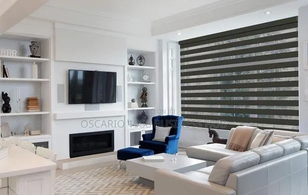 Bulk by Bonanza Modern Design Zebra Window Blinds · Photo 1
