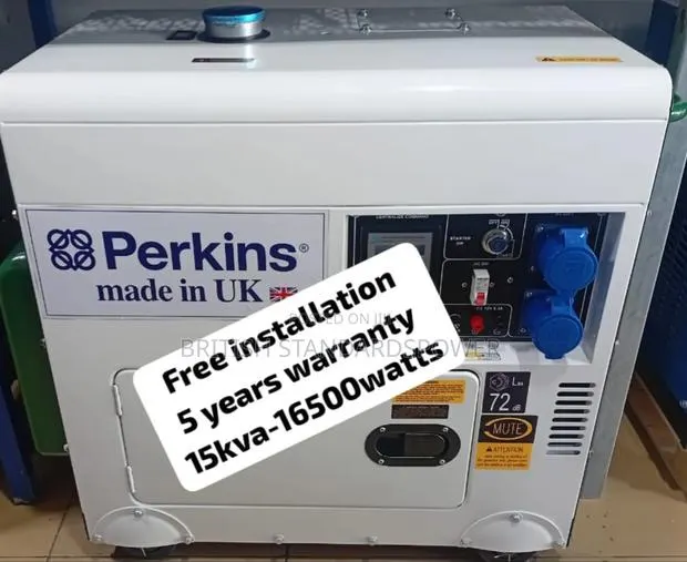 15kva Silent Diesel Genset for Game Changing Results · Photo 1