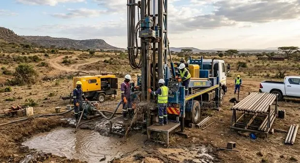 Community Borehole Drilling Masters in Essarkyir · Photo 1