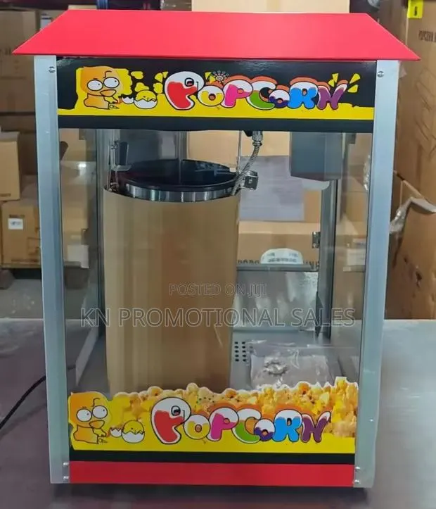 Popcorn Machine Commercial Electric · Photo 1