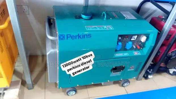 Advanced Gen 10kva Perkins Silent Diesel Generator 13000watt · Photo 1