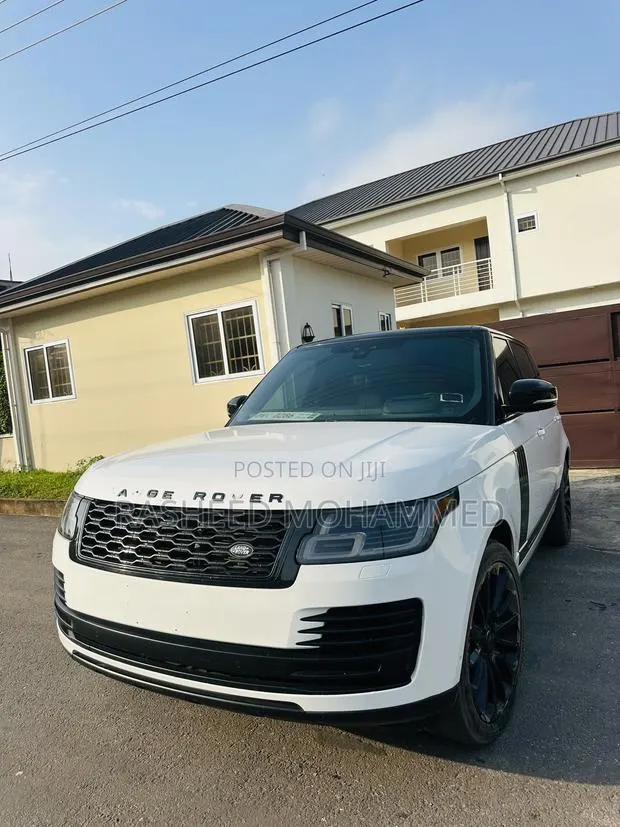 Land Rover Range Rover Vogue 2019 White · Photo 1
