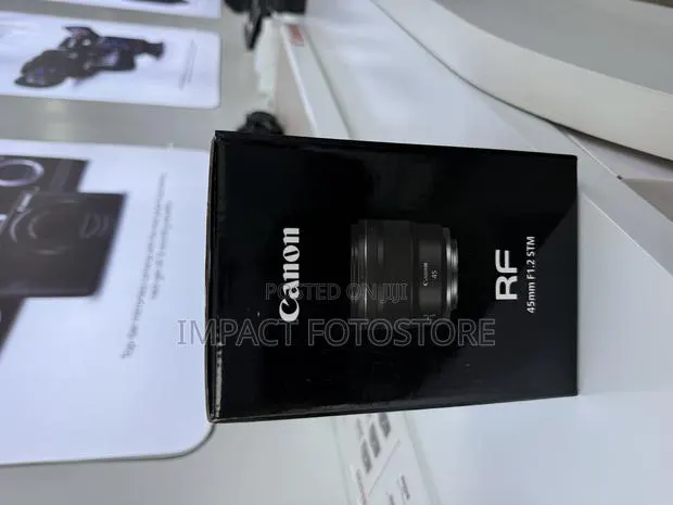 Canon 45mm F/1.2 Stm Lens (Canon Rf) · Photo 1