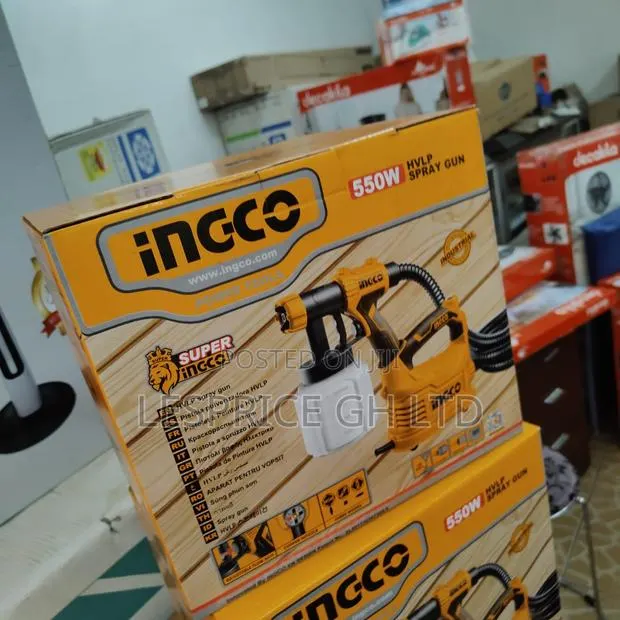 Tuesday Special Promo on Our Durable 550w Floor Based Ingco Spray · Photo 1