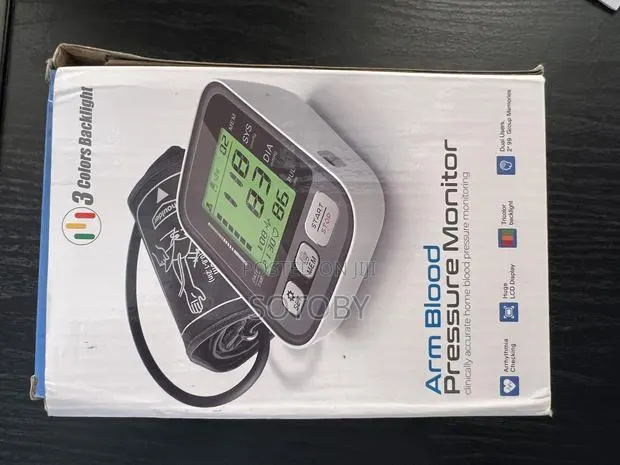 Arm Blood Pressure Monitor · Photo 1
