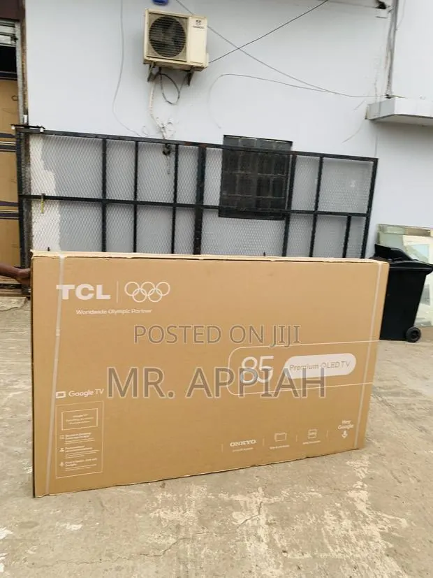 Get Premium TCL 85p7L 85” Qled Google Smart Television · Photo 1