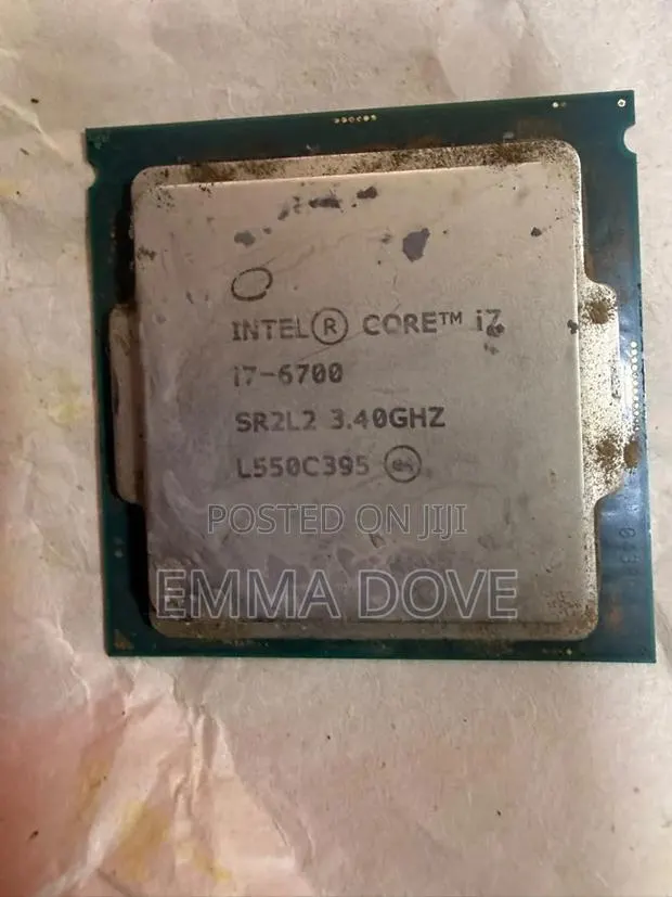 Intel Core I7-6700 Processor (6th Gen, 3.40GHz, LGA 1151) - Perfectly · Photo 1
