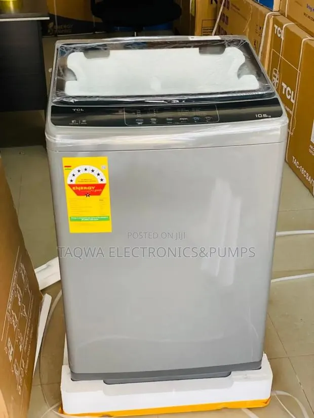 Fully Automatic 10.5kg TCL Top Loader Washing Machine · Photo 1