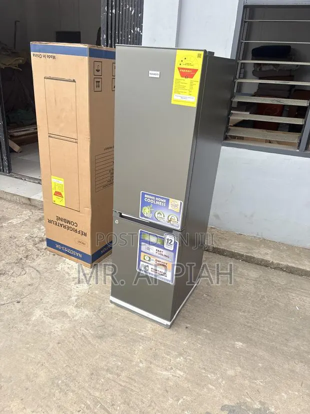 Check Out Affordable Nasco Bottom Mount Freezer(Gray). · Photo 1