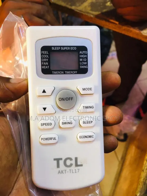 Back in Control With the Brand New TCL AC Remote · Photo 1