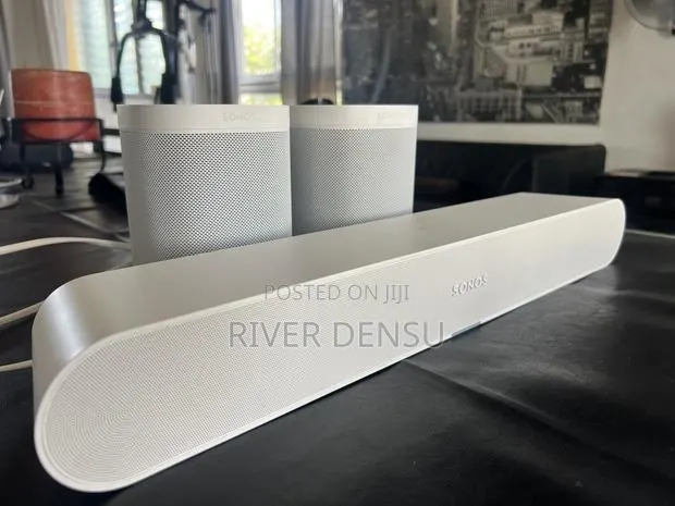 Sonos Ray Soundbar + SL Bluetooth Speakers · Photo 1