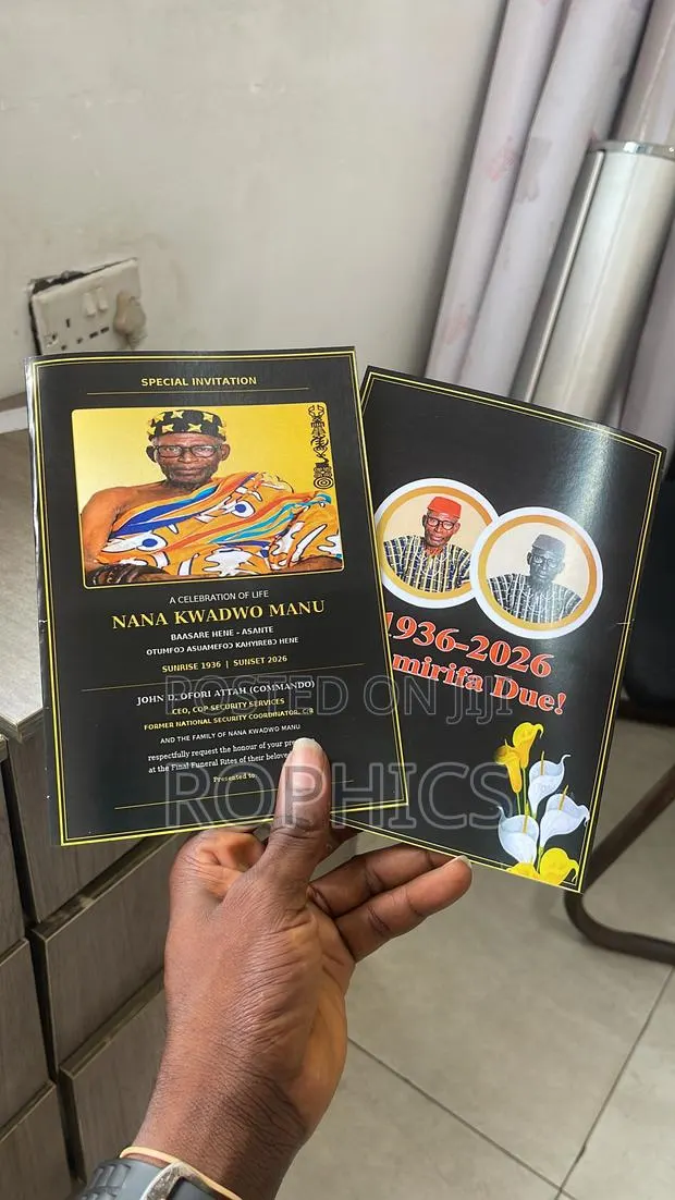 Funeral Invitations · Photo 1