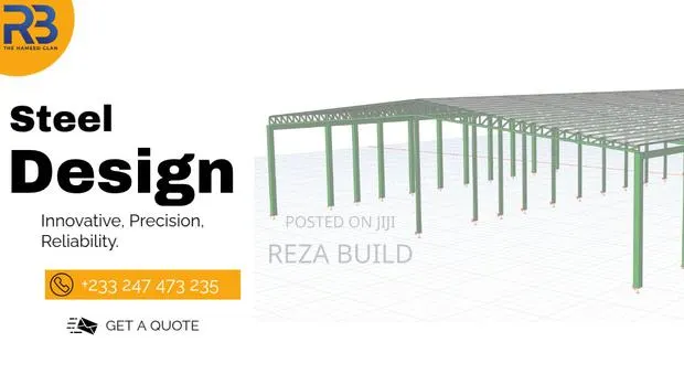 Steel Truss Design · Photo 1