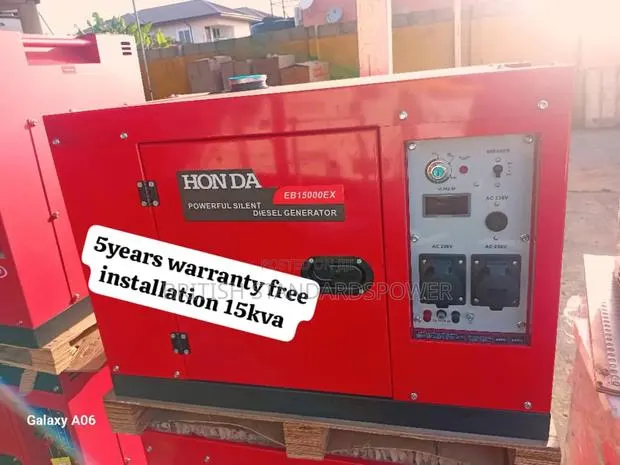 Power Technology 15kva Silent Diesel Genset · Photo 1