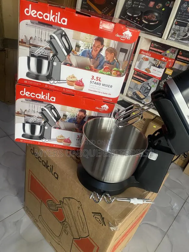 3.5l Stainless Steel Bowl Stand Mixer,Decakila Decolife · Photo 1
