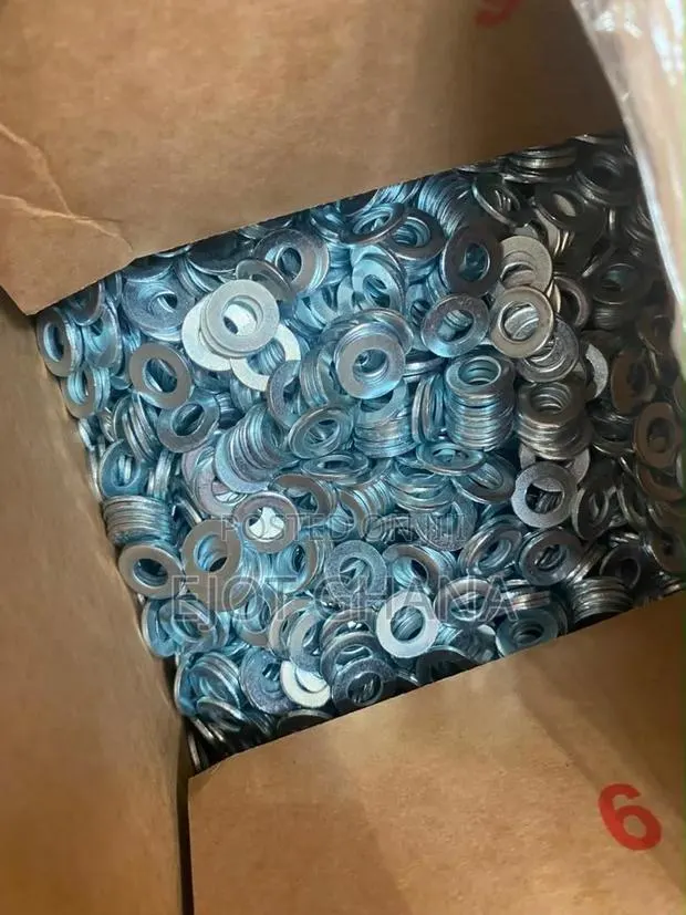 Nuts and Washers · Photo 1