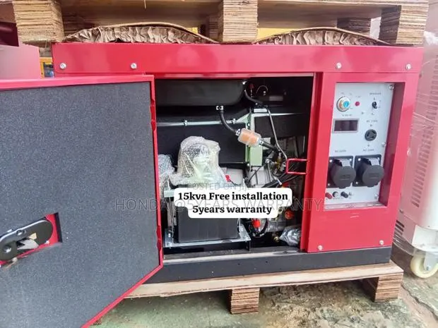 Complete Energy Solution Honda 15kva 16500watt Diesel 15kva · Photo 1