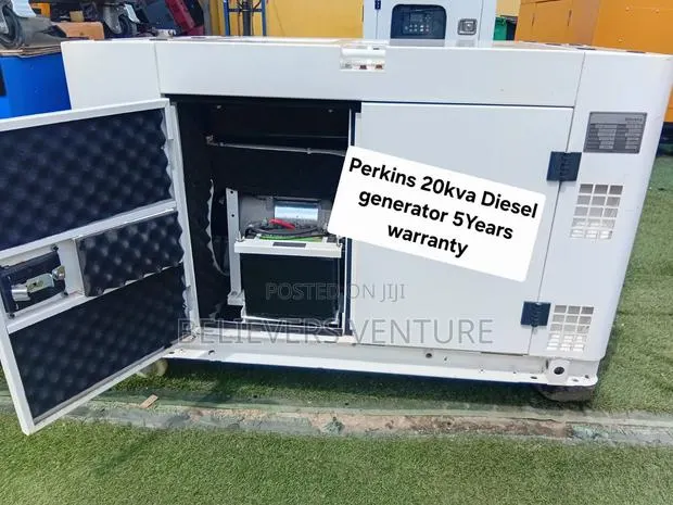 Perkins 20kVA Diesel Generator – Quality Power for Your Needs · Photo 1