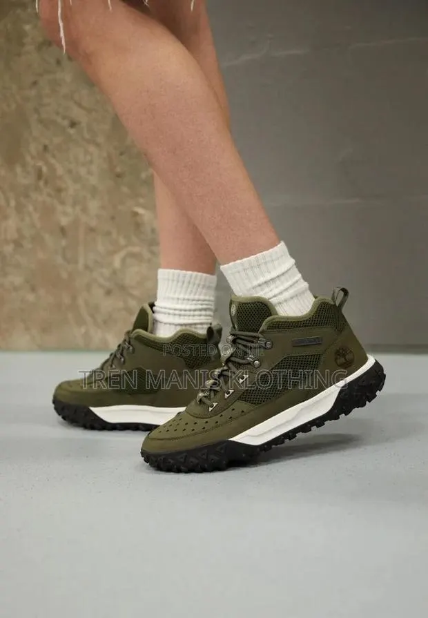 Timberland Men's Greenstride Motion 6 Super Mid Hiking Boot · Photo 1