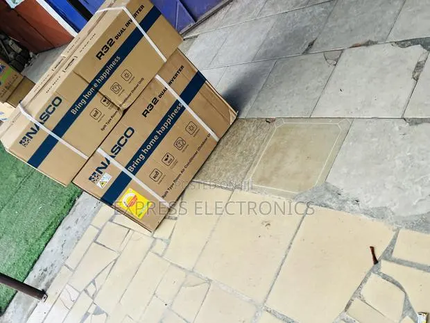 Zealous Sleek White Air Conditioner Nasco 2.0hp Dual Inverter · Photo 1