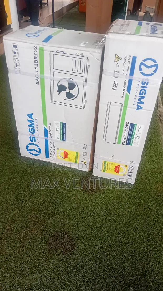 Sigma 1.5HP AC – Cool Faster, Live Better 1.5hp AC · Photo 1